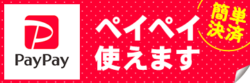 PayPay使えます