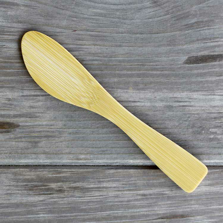極上竹バターナイフ（小）