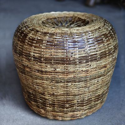 【受注生産 お届けまで約3ヶ月】<br>虎竹スツール