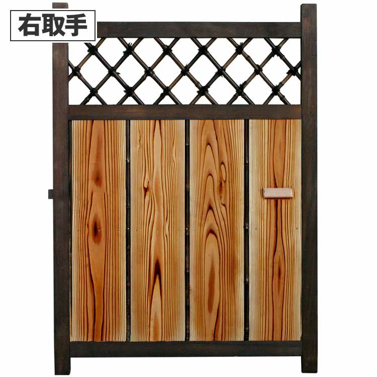 竹格子入木戸