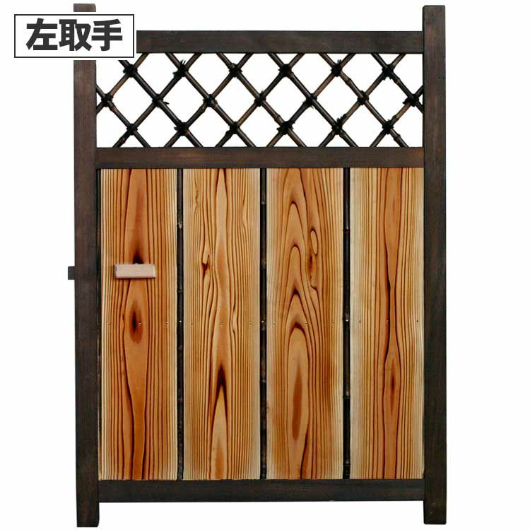 竹格子入木戸