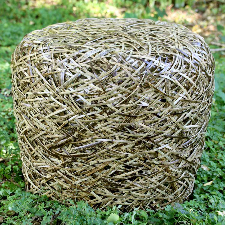 受注生産 お届けまで約6ヶ月】 虎竹ヤチャラ椅子 | 虎斑竹専門店 竹虎