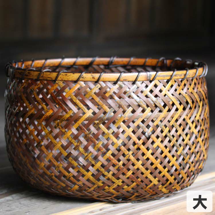 虎竹染フリーボックス（小判）