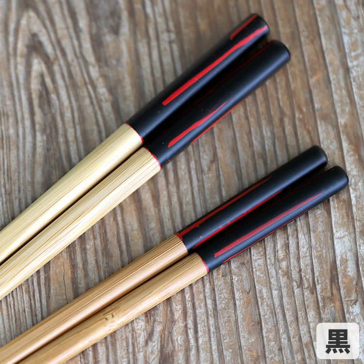 竹研出夫婦箸
