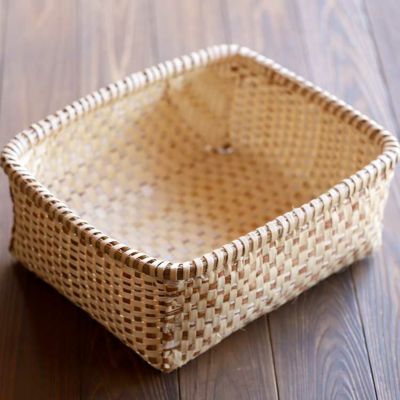 森の恵み<br>フジと白ヤナギの角籠