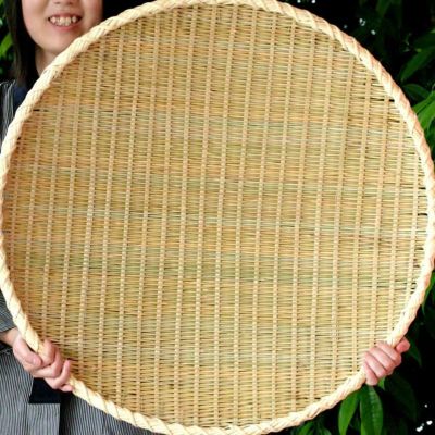 丸竹ざる（二重巻）特大 70cm