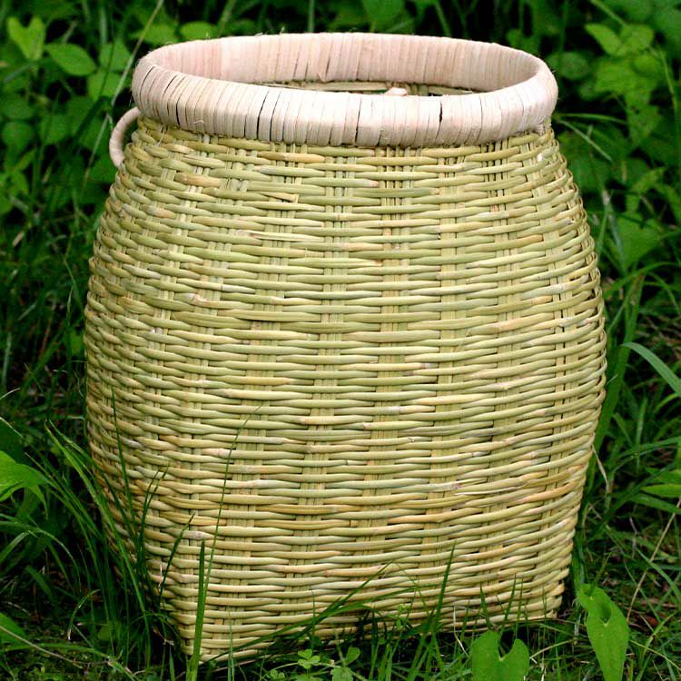 腰かご（大） | 虎斑竹専門店 竹虎