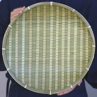 青竹ざる（特大）36cm