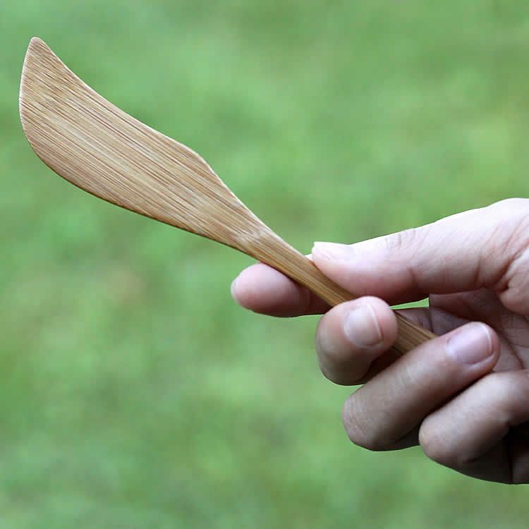 竹バターナイフ