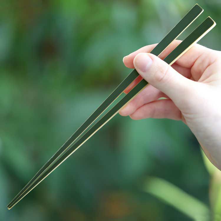 青竹箸（正月おせち箸）23cm