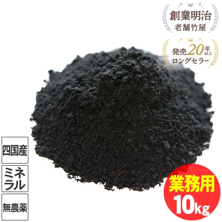 竹炭パウダー