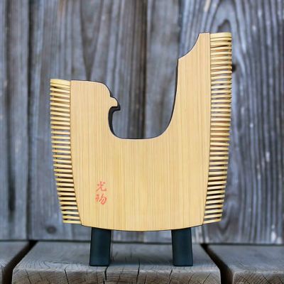 【一点限り】<br>小田光陽作 錦鳥<br>（Japanese bamboo art by Koyo Oda）
