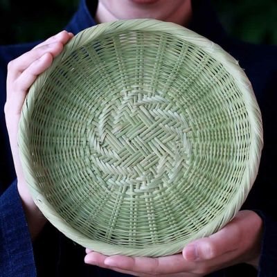 スズ竹蕎麦ざる（網代）20cm