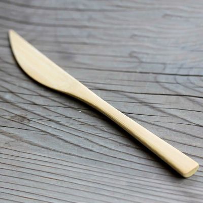 極上竹ナイフ（名入れ/刻印）