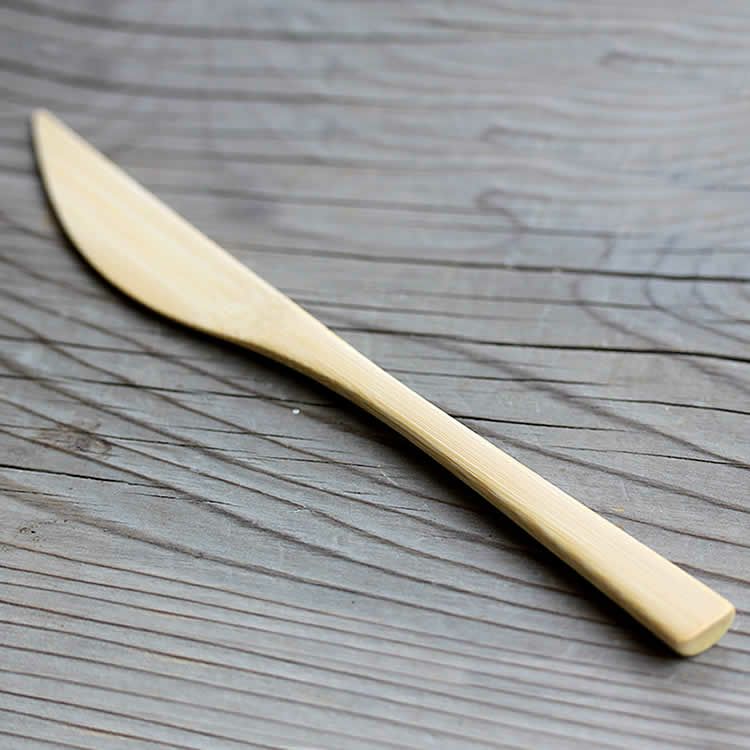 竹カトラリー極上竹ナイフ