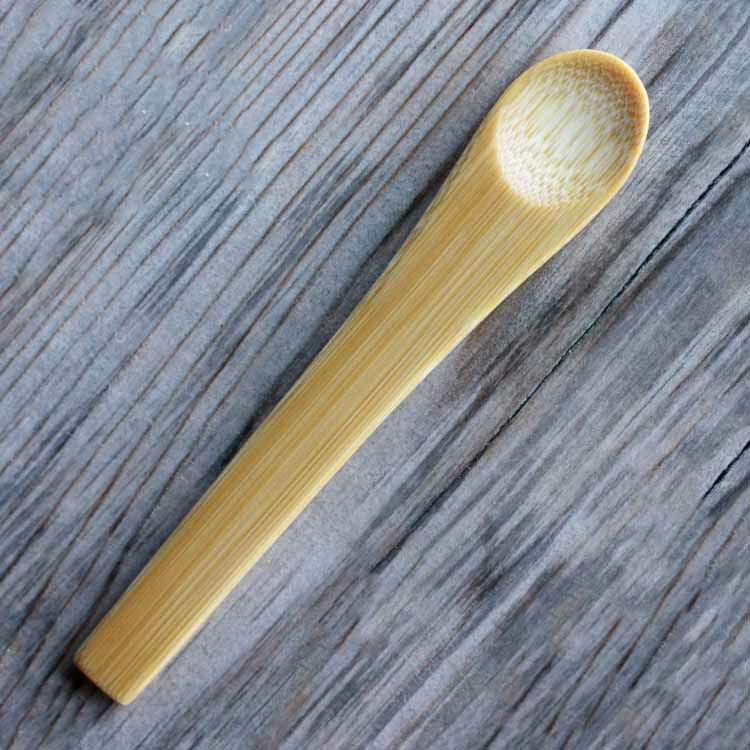 極小薬味スプーン | 虎斑竹専門店 竹虎