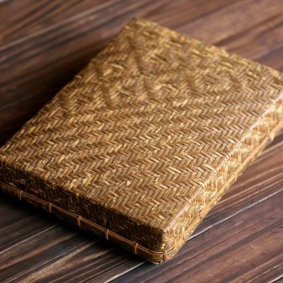 【一点限り】特別価格<br>虎竹網代文庫
