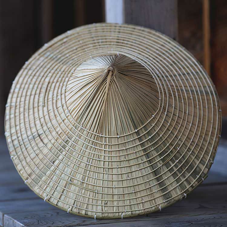 Sugegasa: Medieval Japanese Sedge Hats – 森川零 Morikawa Rei