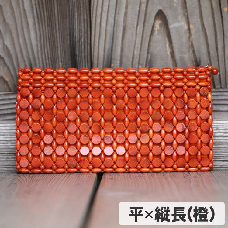 竹レトロクラッチバッグ