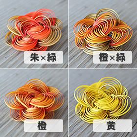 【限定】竹レトロブローチ（八重桜）<br>倉庫から奇跡的に発見された<br>45年前のデッドストック！