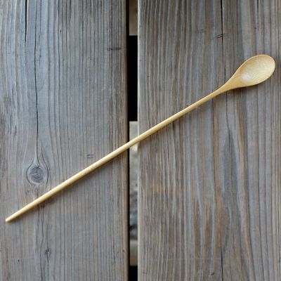極上竹カクテルスプーン 30cm<br>（マドラー・ロングスプーン）
