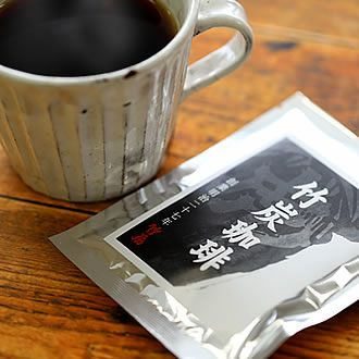 竹炭珈琲　ドリップバッグコーヒー（10g×10袋）