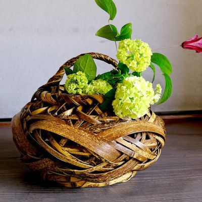 花かご／花器／花台 | 虎斑竹専門店 竹虎