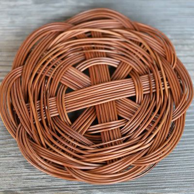 シダ編み鍋敷き | 虎斑竹専門店 竹虎