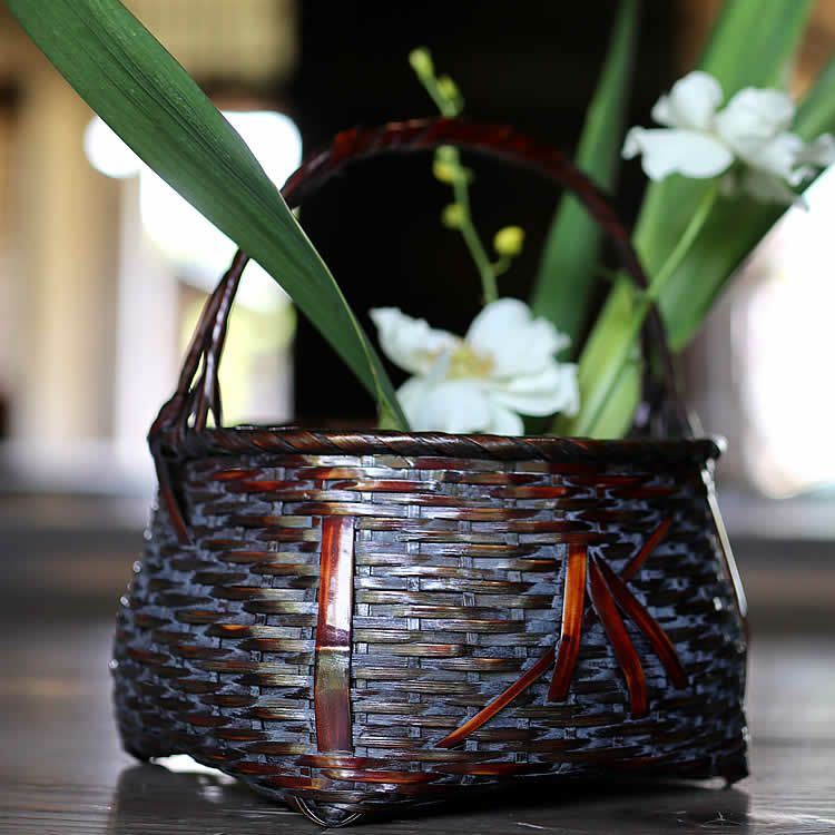 花かご／花器／花台 | 虎斑竹専門店 竹虎 