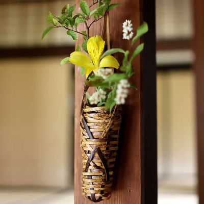 花かご／花器／花台 | 虎斑竹専門店 竹虎