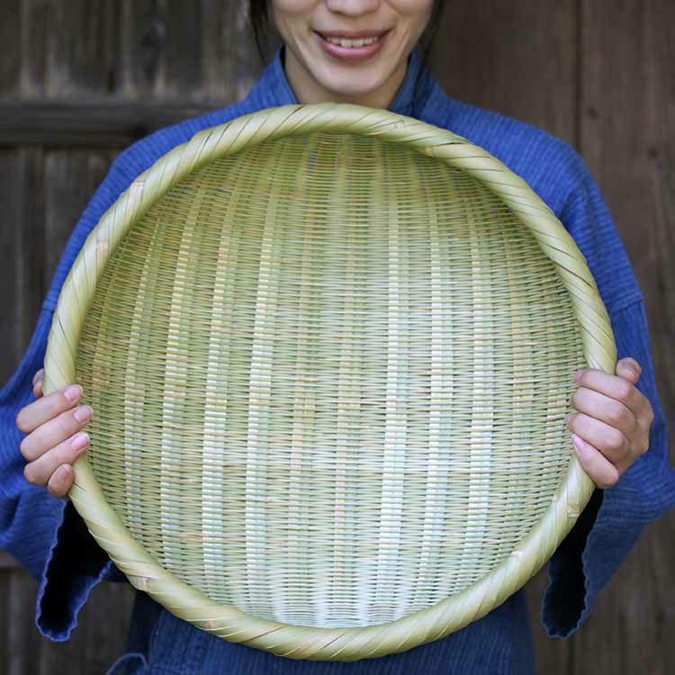 12/5～出品停止 昭和レトロ ヴィンテージ 天然ザル・籠 お野菜や