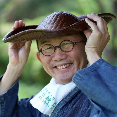 【受注生産 お届けまで約1年】<br>遂に復刻！<br>原型を忠実に柾割の竹ヒゴで<br>網代編みして復元した<br>流鏑馬笠