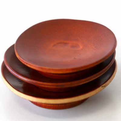 一点限り】塩月寿籃作 竹オブジェ（Japanese bamboo object by