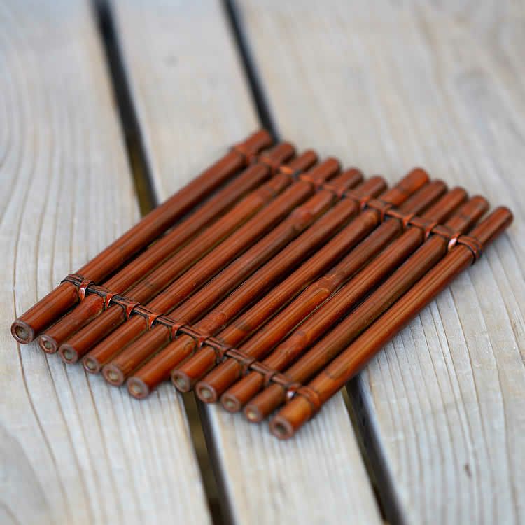 染花台（小） | 虎斑竹専門店 竹虎