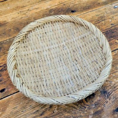 【限定特別価格】スズ竹そばざる 18cm