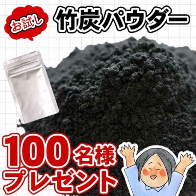 竹炭パウダー（15ミクロン）10g