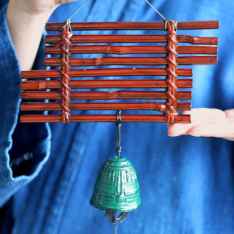  赤染いかだ風鈴