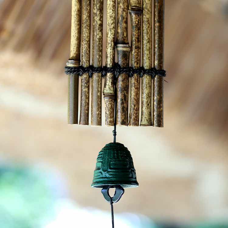 黒竹いかだ風鈴