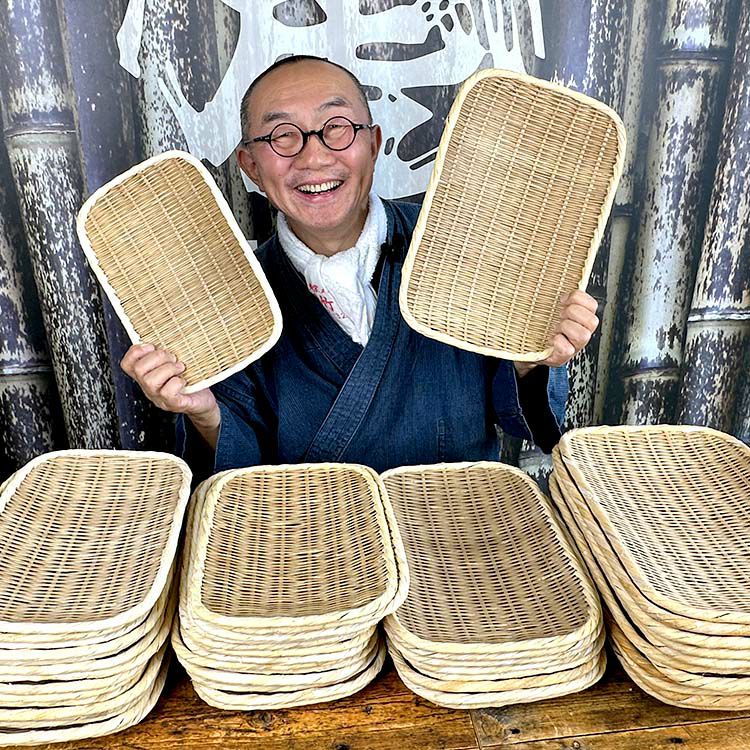 角竹オールド盆ざる