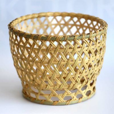 スズ竹野菜籠（野菜ストッカー）