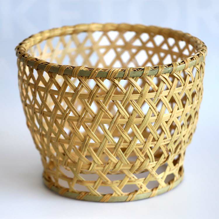 スズ竹野菜籠（野菜ストッカー）