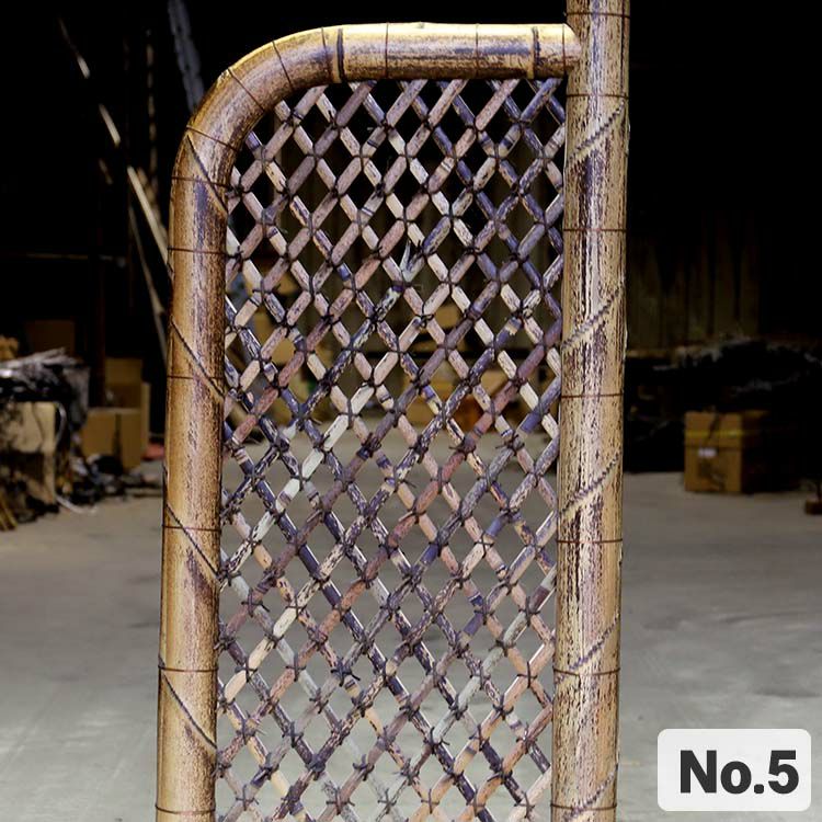 竹垣（虎竹玉袖垣）幅45～75cm